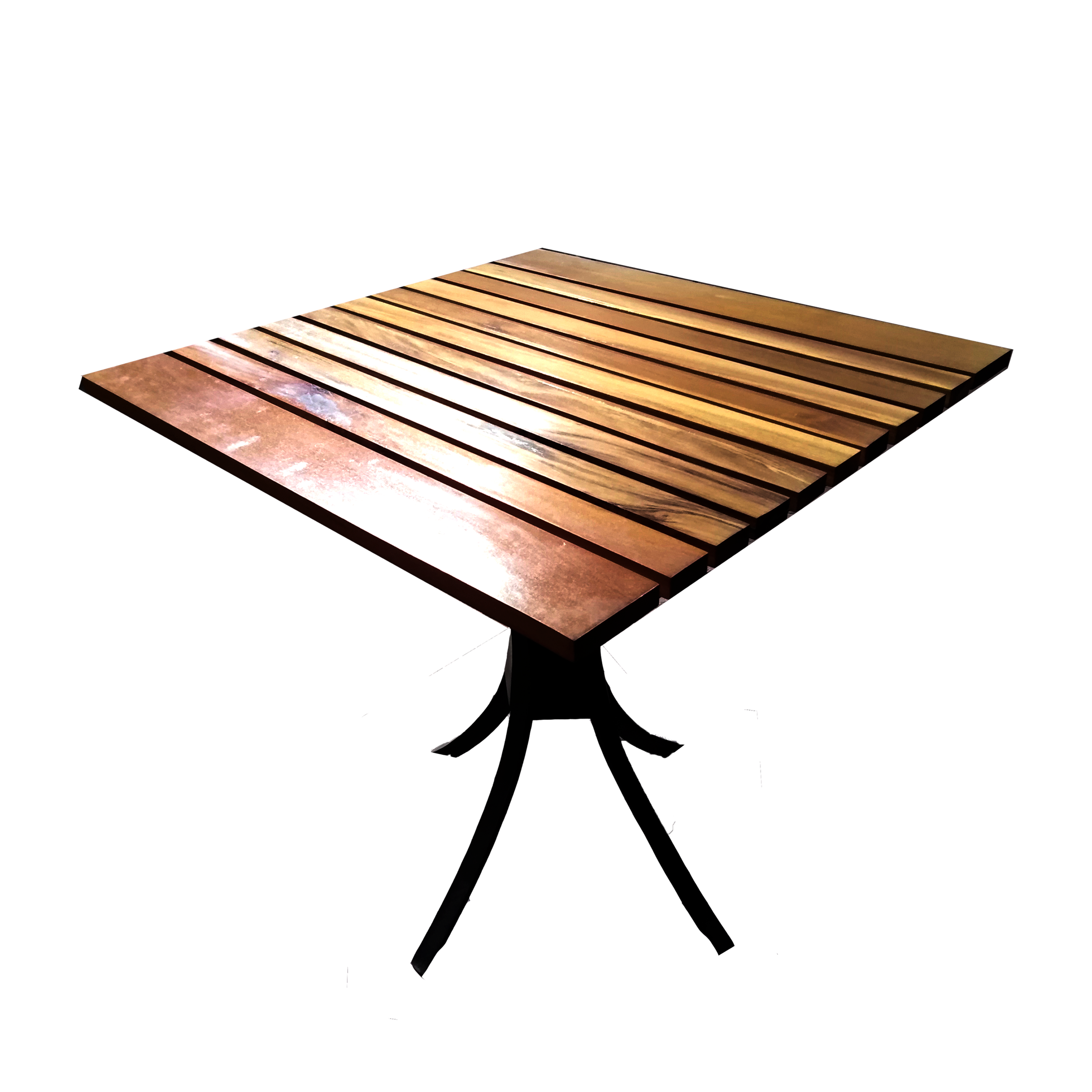 TABLE EN BOIS SOHIHY 75x75cm